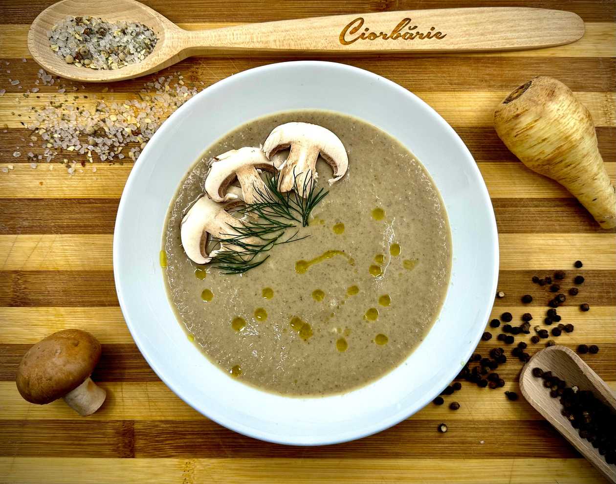 Cremă de ciuperci 450 gr