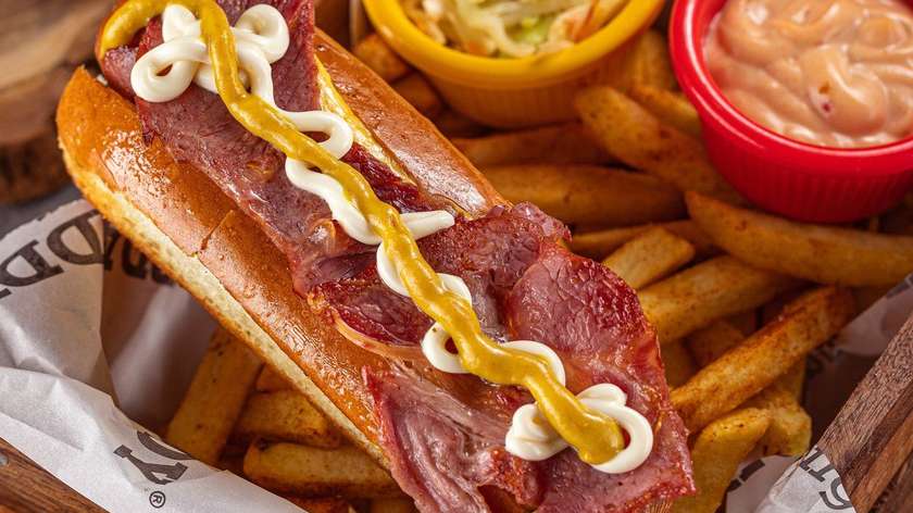 Mamma mia HotDog Menu
