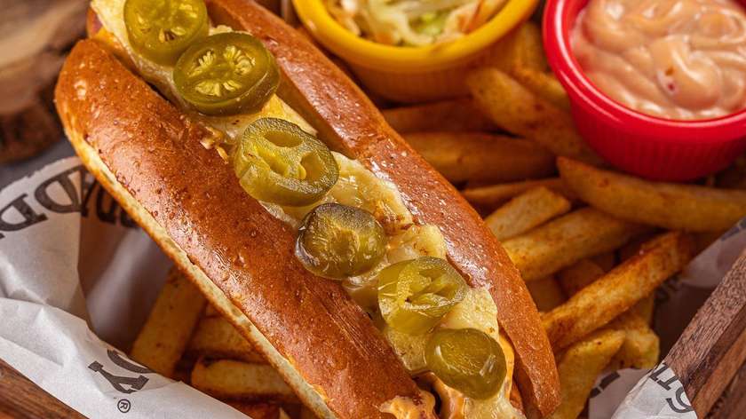 Firehouse HotDog Menu🌶️🔥