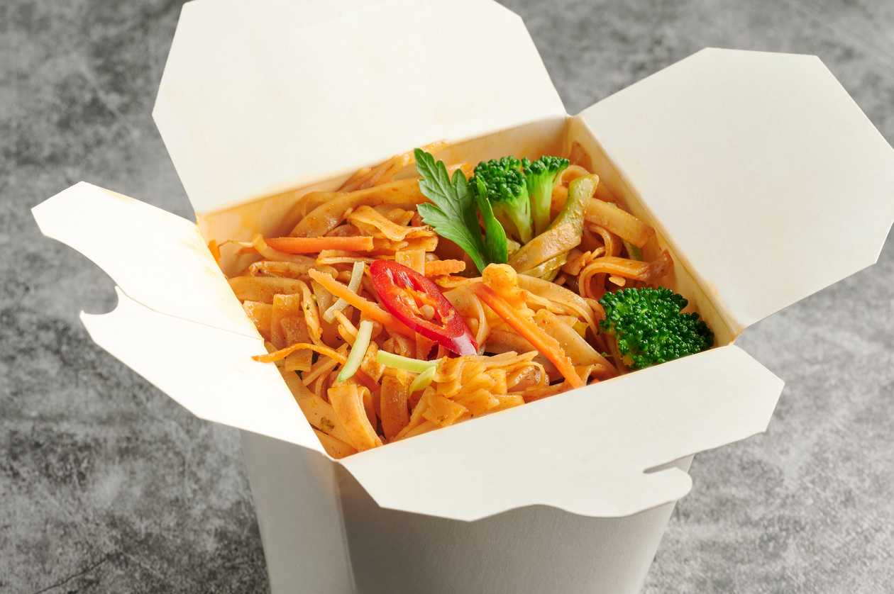 W5 Wok vegetariškas