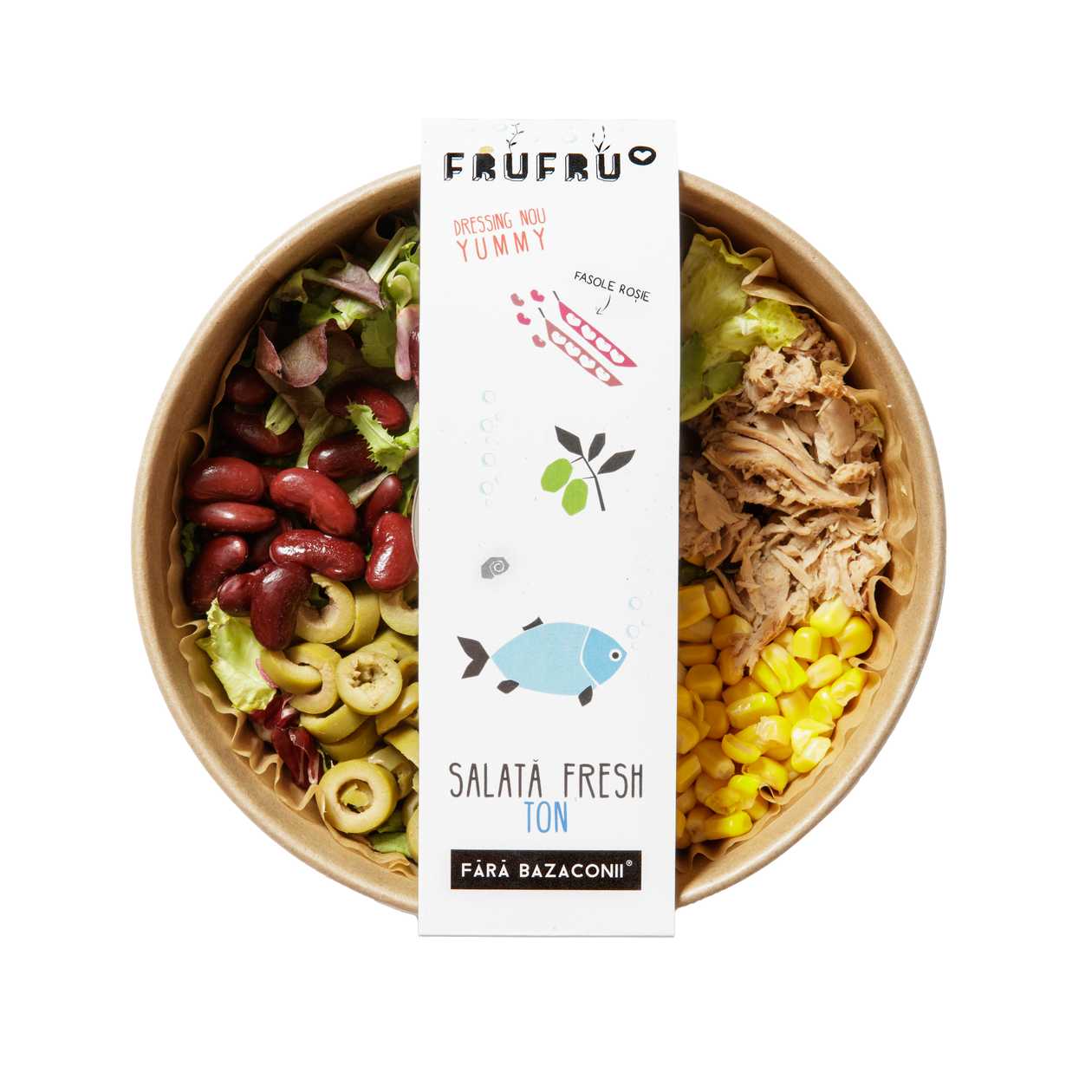 Salata fresh ton