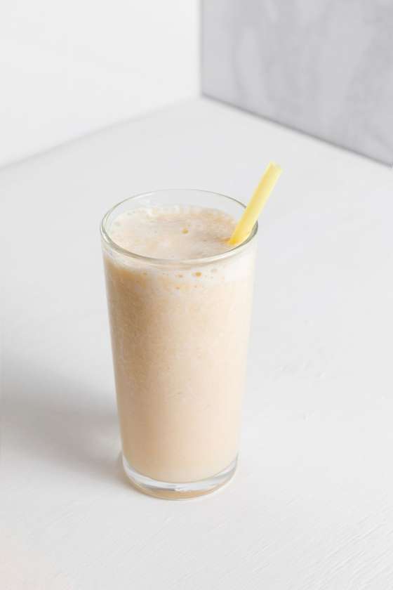 Vanilla with Banana Milkshake