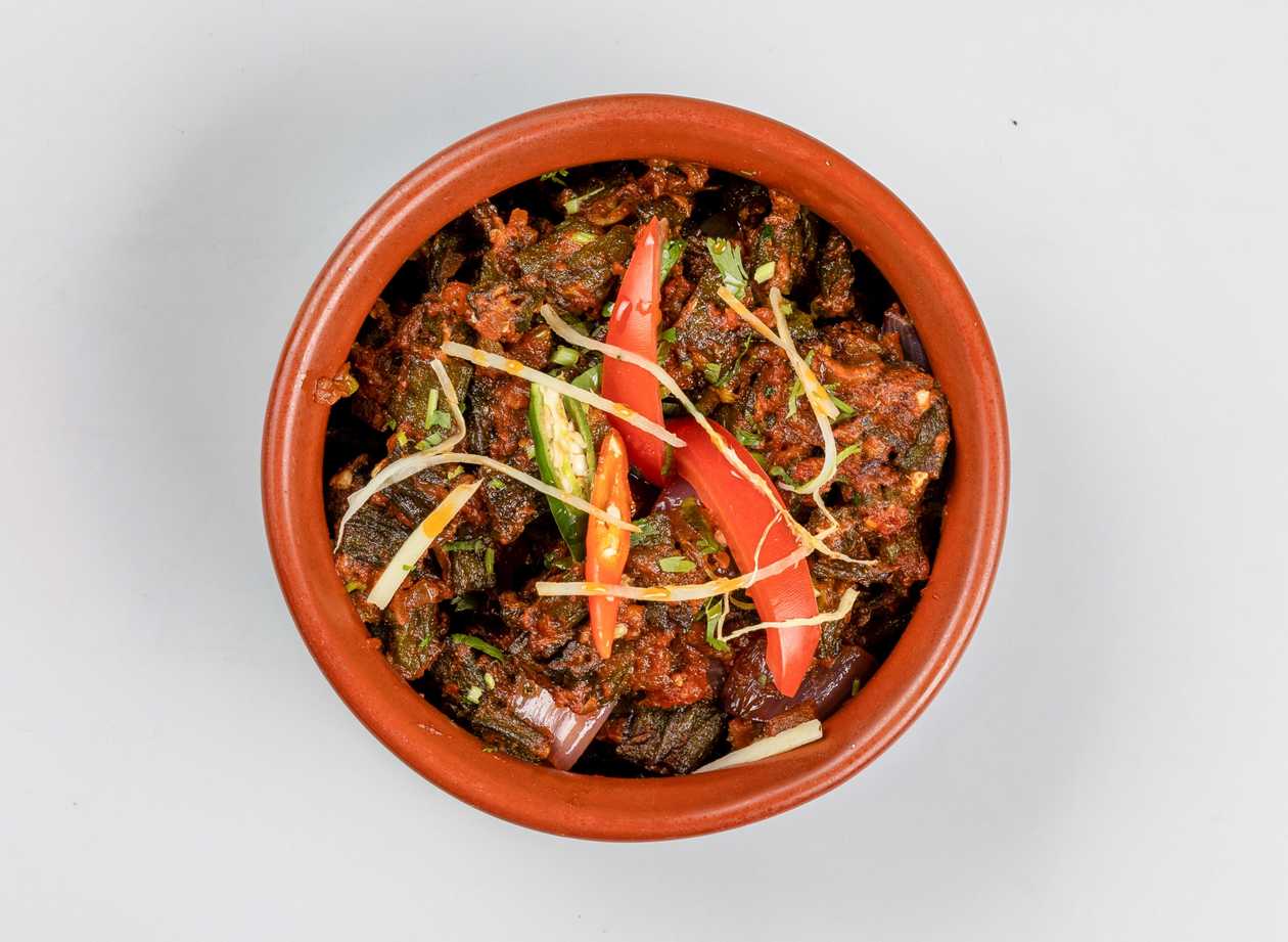 BHINDI (OKRA) DO PYAZA