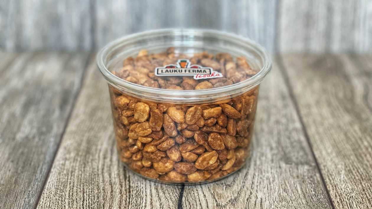 Sāļās karameles zemesrieksti  [ 250 G ]
