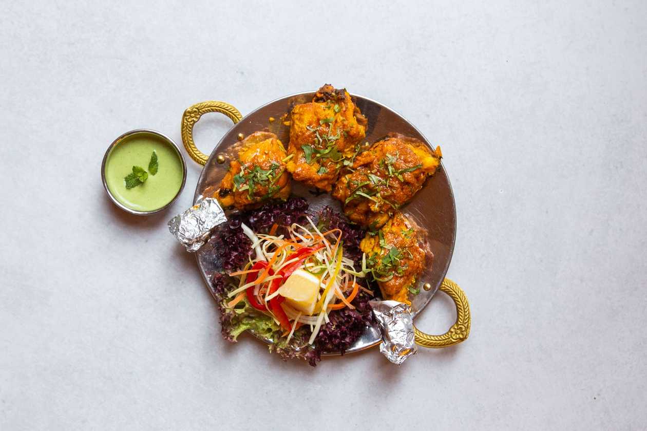TANDOORI CHICKEN PERI PERI
