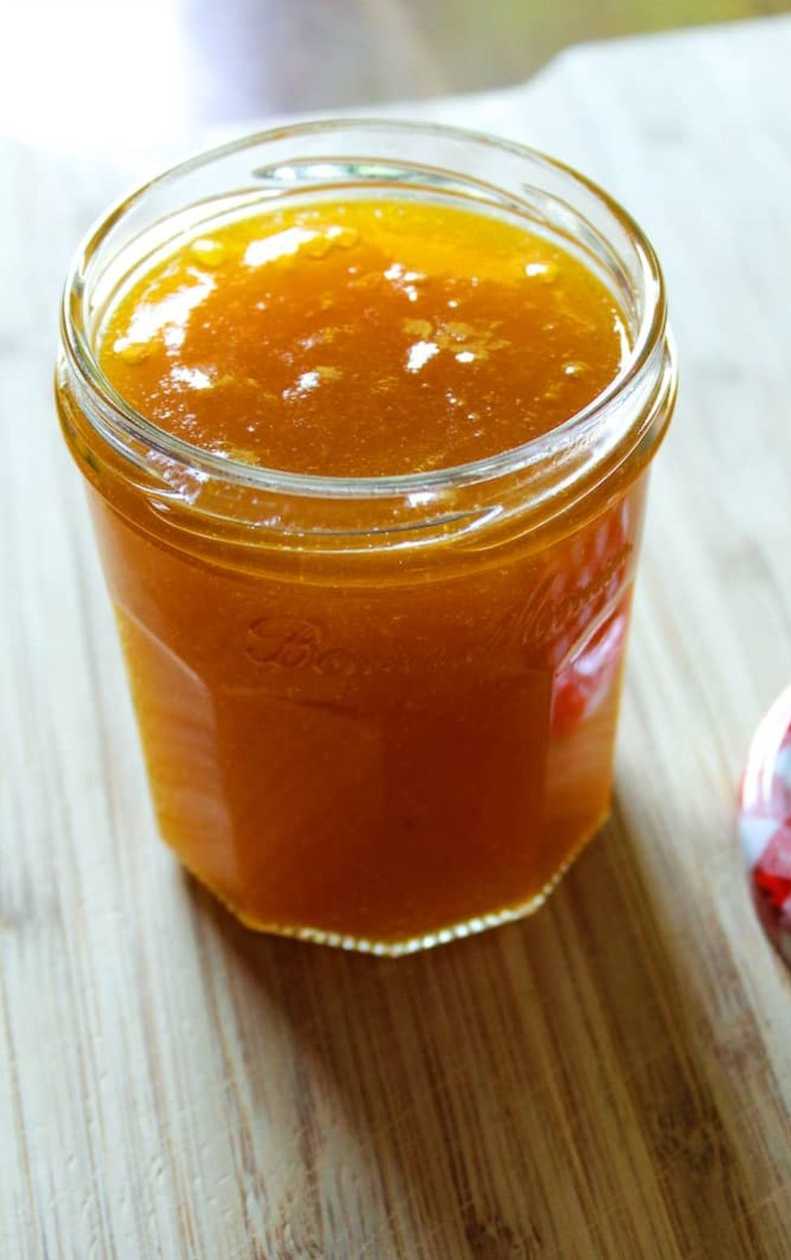 Apricot jam 500gr