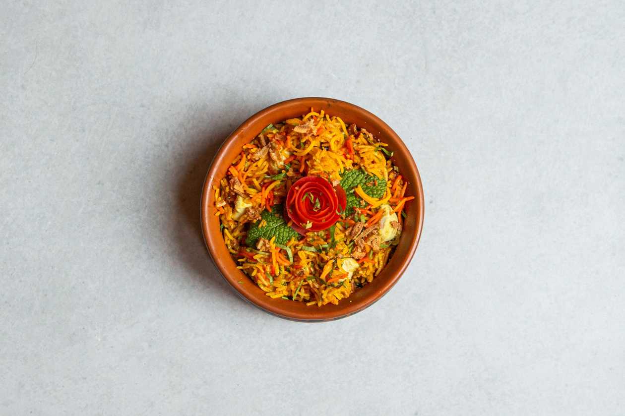 CHICKEN BIRYANI