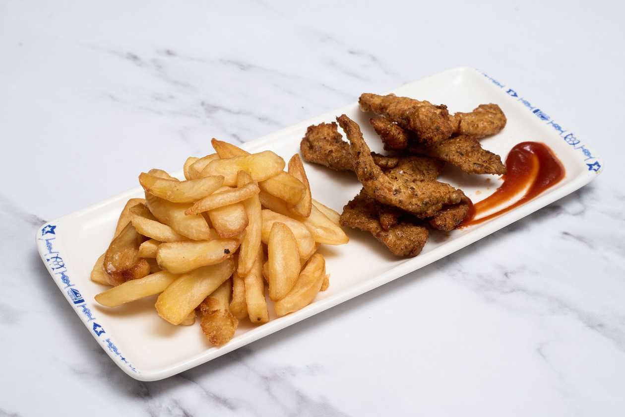 Crispy Chicken Strips