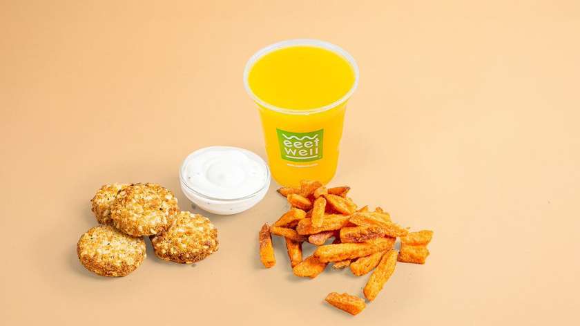 Cheesy Bites Combo Meal