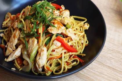 Chicken Chow Mein