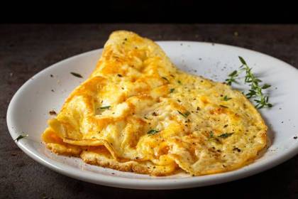 Cheese omelette