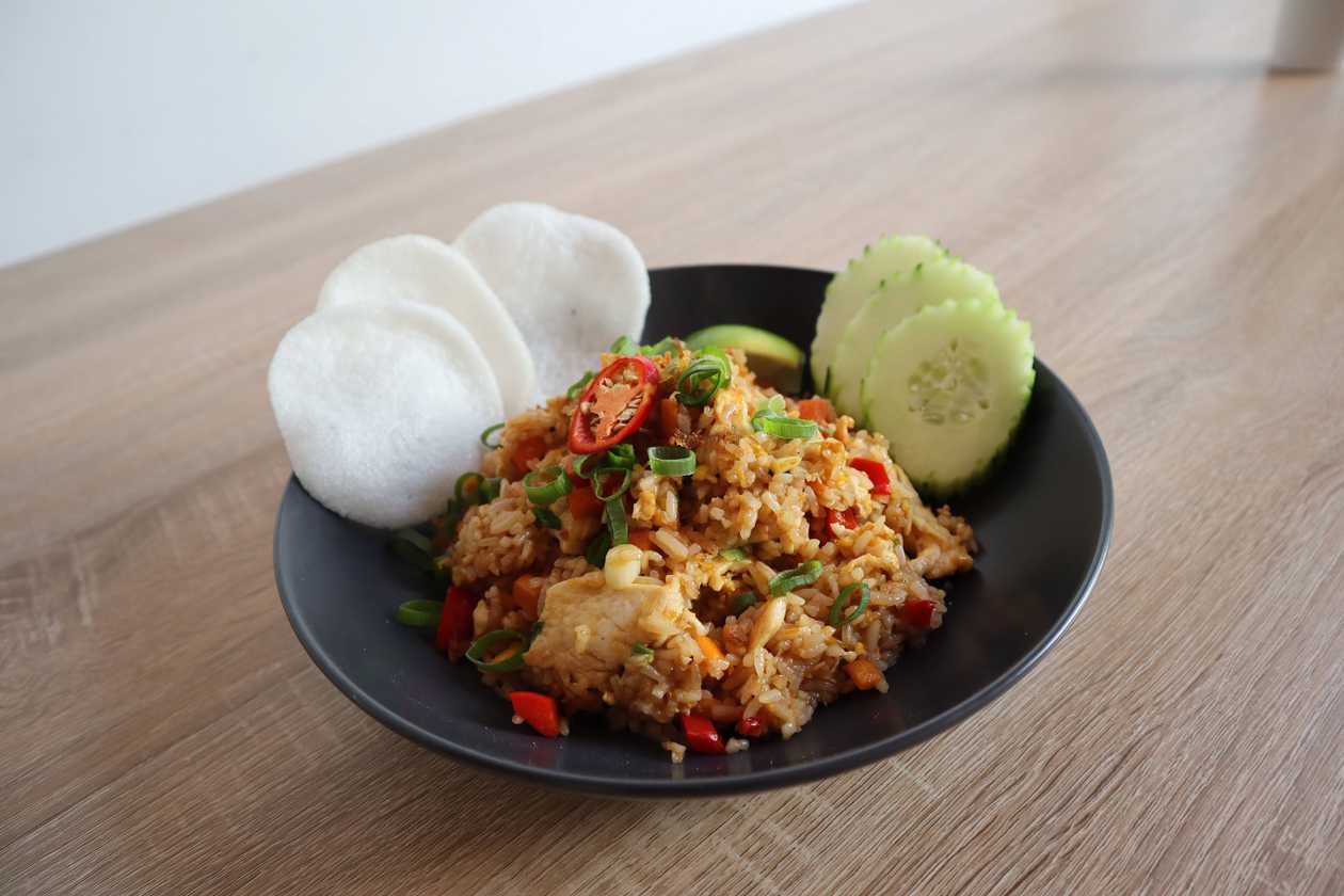 Nasi Goreng Chicken Fried Rice