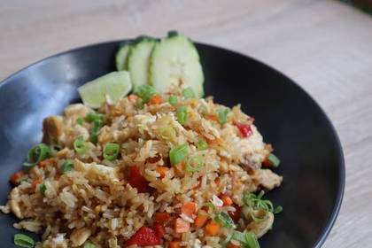 Vegetarian Nasi Goreng Fried Rice