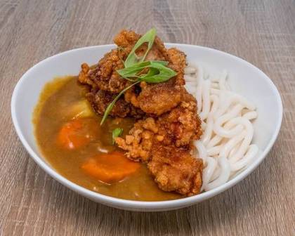 Japanese Curry & Karaage Udon
