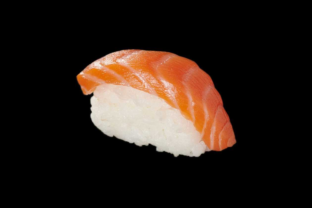 Seared Salmon Nigiri