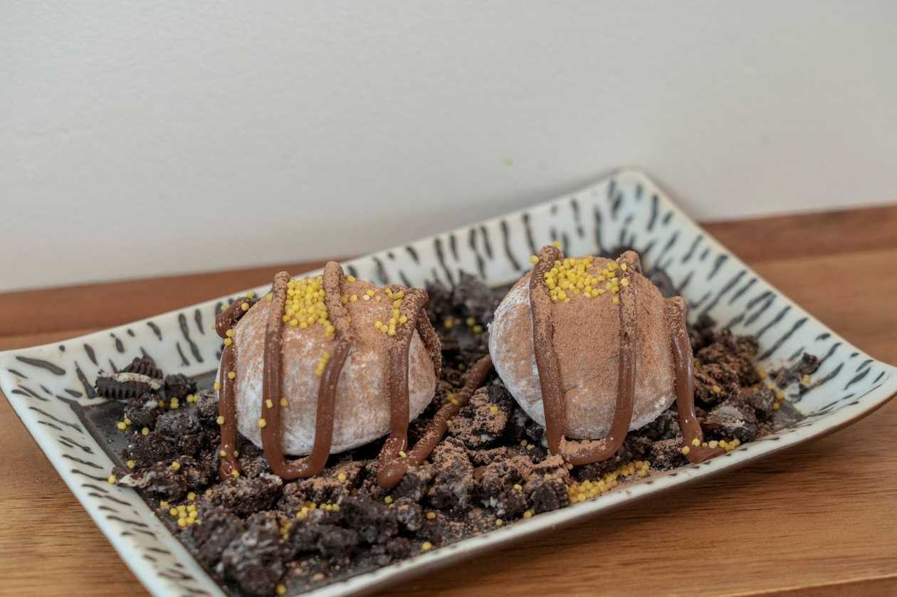 Chocolate Mochi 🧆🍫