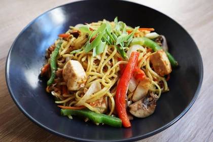 Vegan Chow Mein