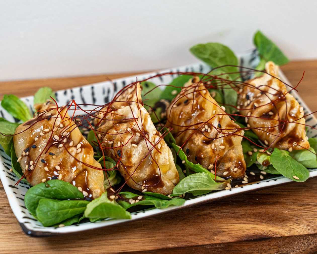 Beef Gyozas 🥟🐮