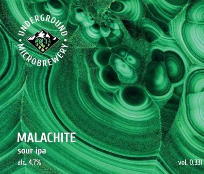 Malachite - sour IPA (UGMB) 0.33L