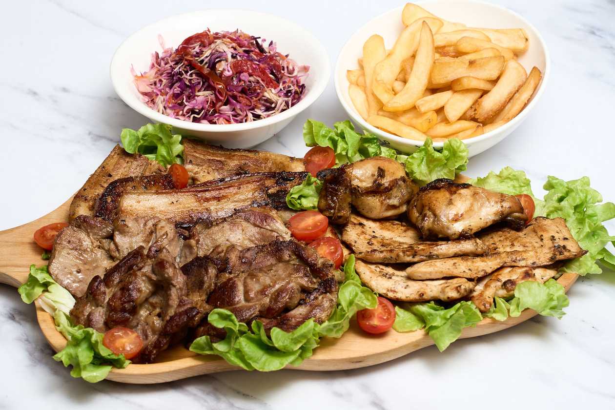 Mixed Grill - The Friends, 8 Persons