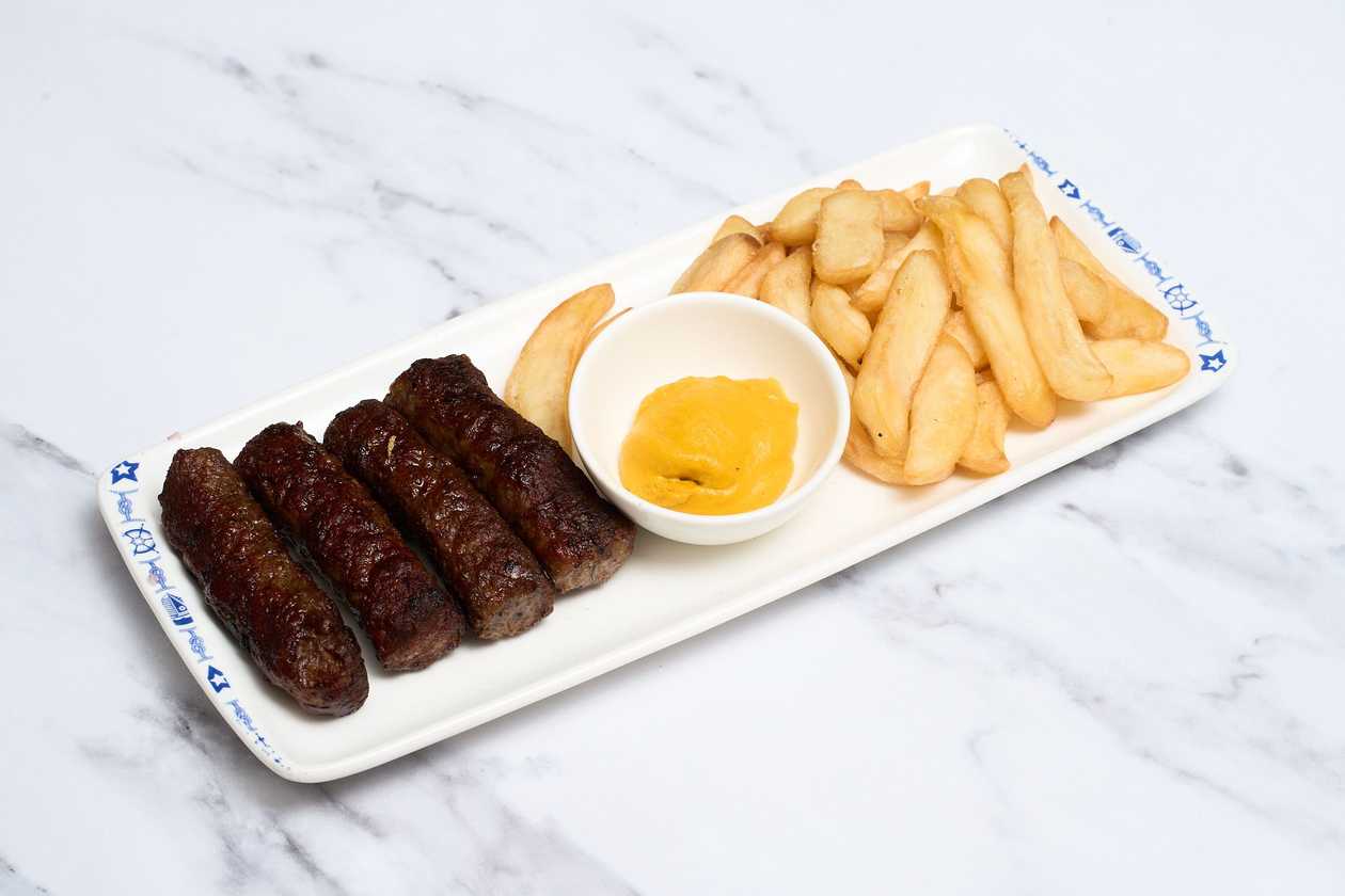 Grilled Minced Meat Rolls (Chef's Signature)