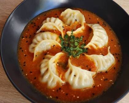 Chicken Jhol Momo