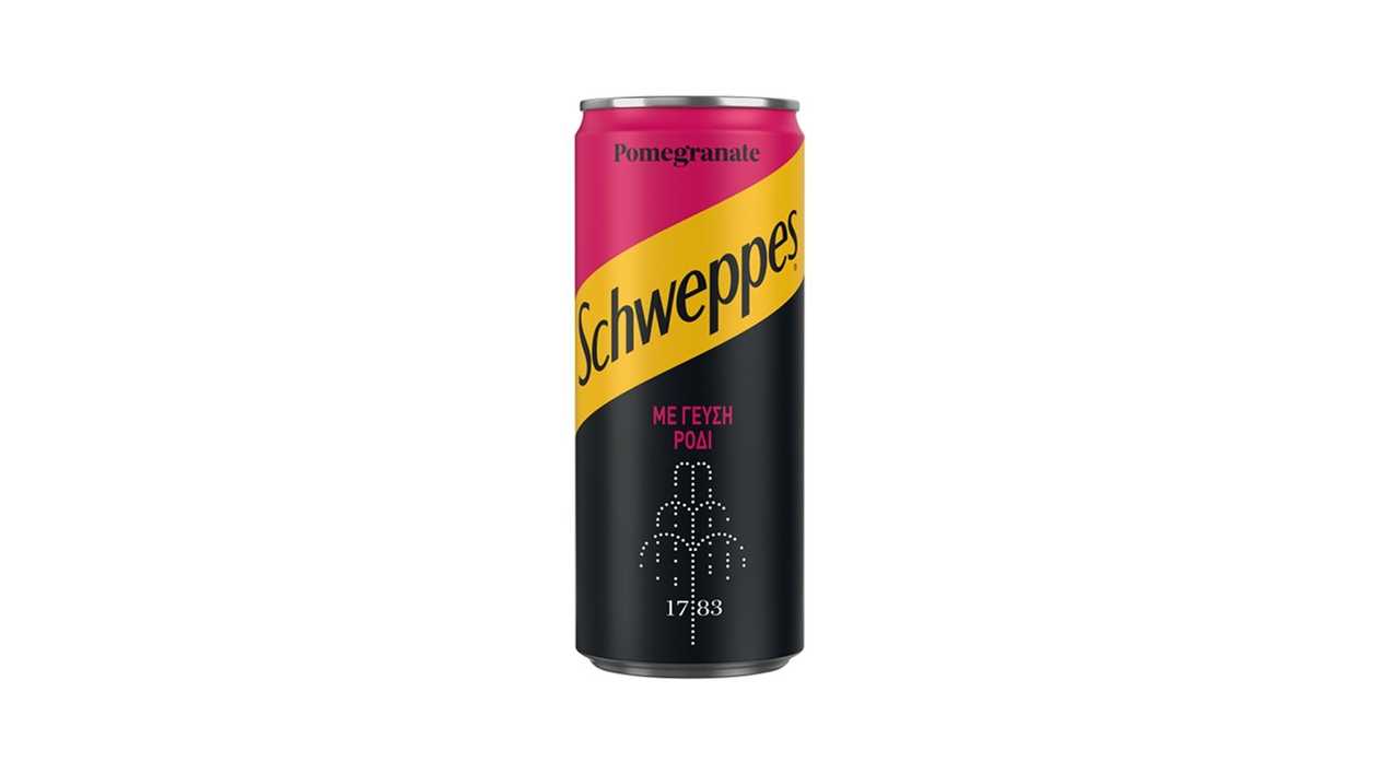 Schwepps Ρόδι