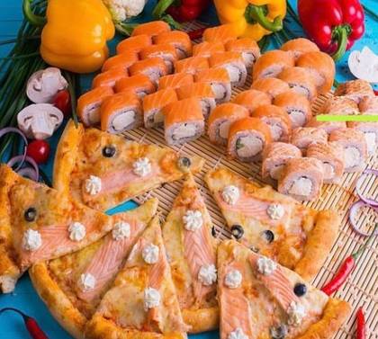 Mix set Salmon