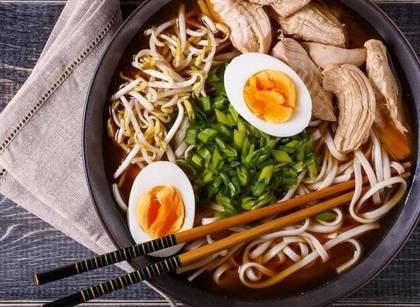 Traditional Shoyu Ramen