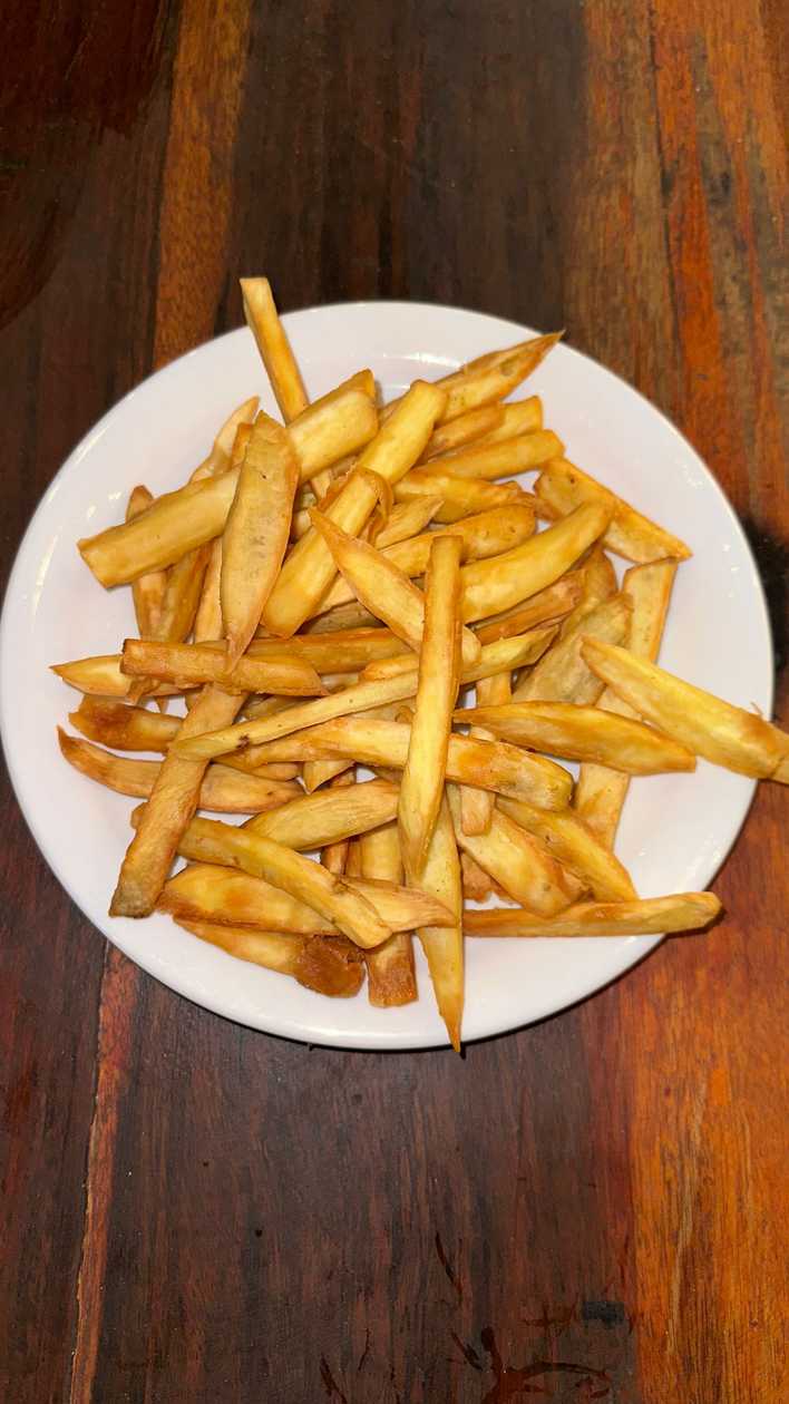Sweet potato fries