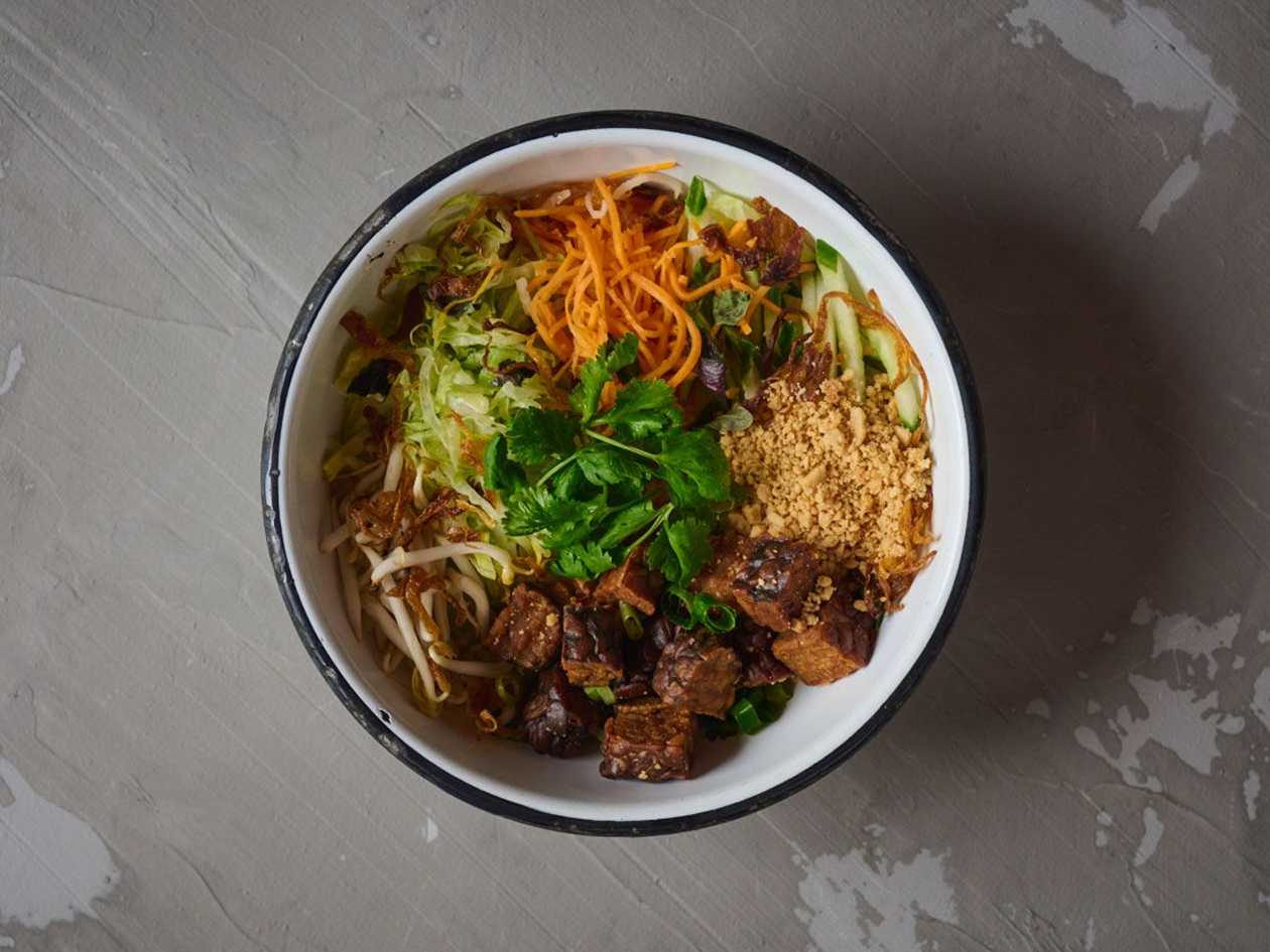 Bun Tempeh