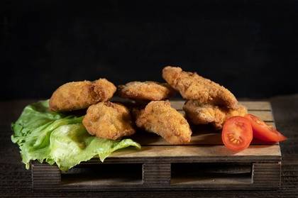 Obaľované kuracie nugetky – nemleté