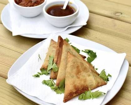 Vegetarian Samosa