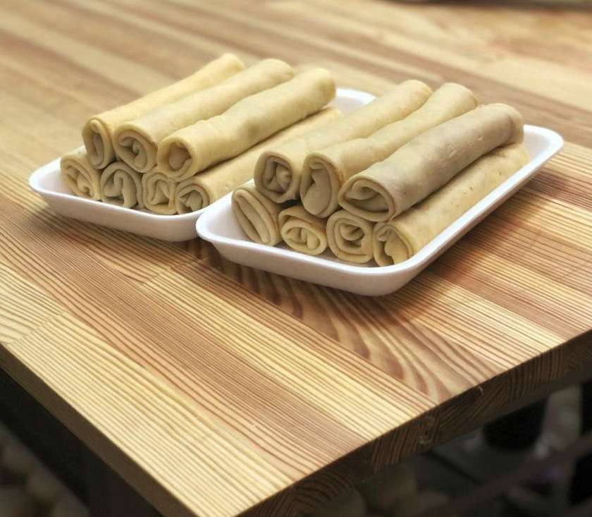 Corn Pancakes with Chicken (1 pack/5 pieces)