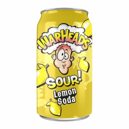 Dzēriens WARHEADS ar citronu garšu 355ml