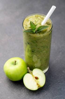 Avo Apple Smoothie