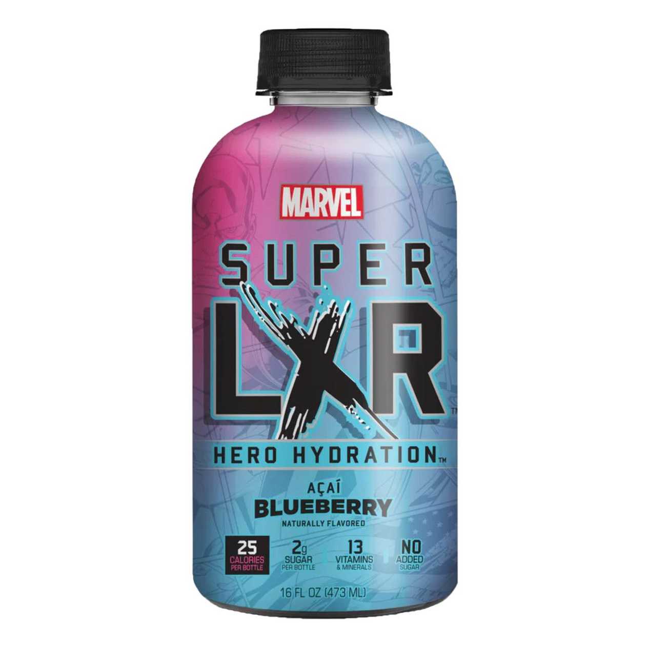 Dzēriens ARIZONAxMARVEL Acai Melleņu 473ml