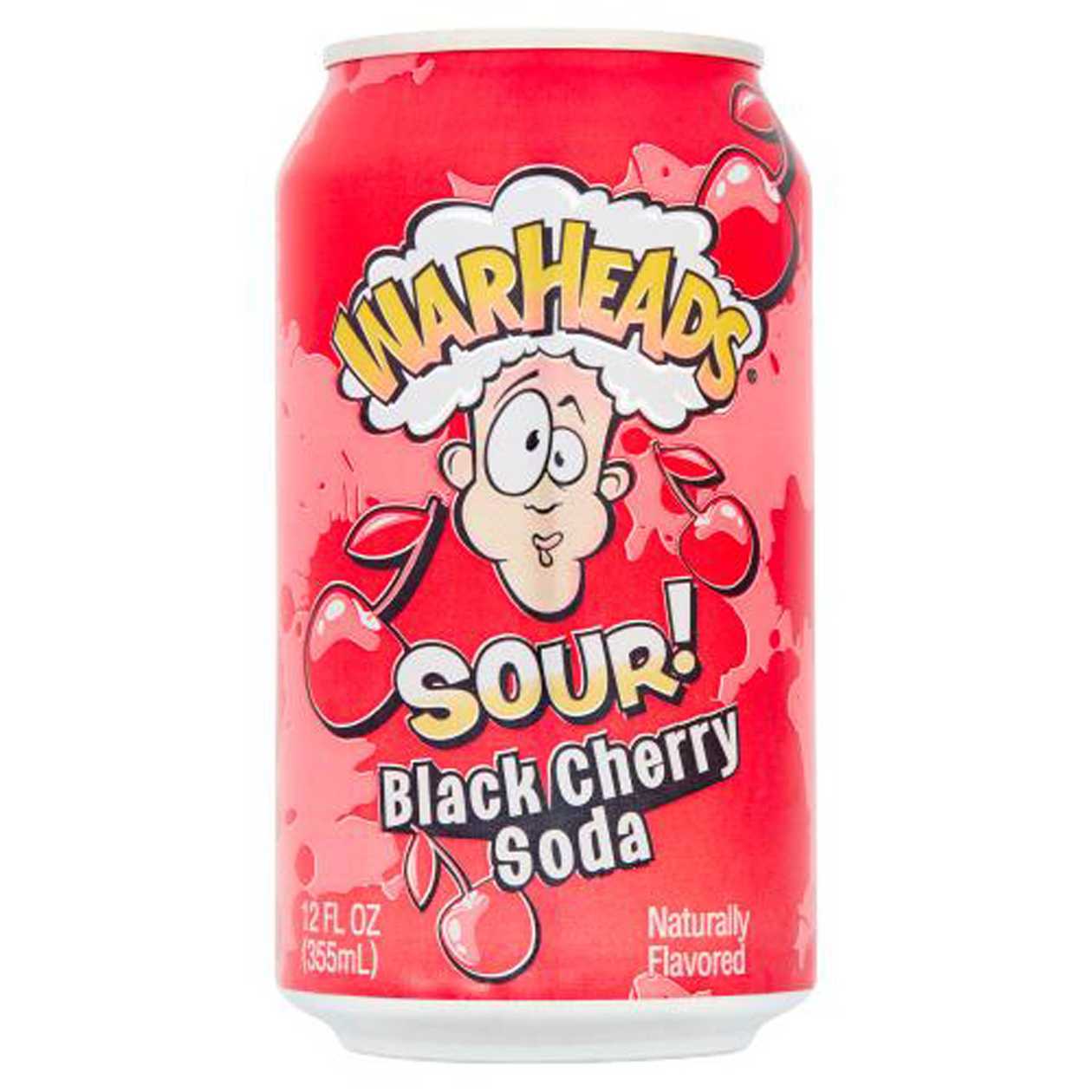 Warheads Sour Cherry drink