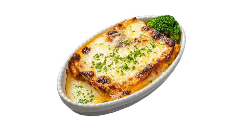 Jautienos apkepas su lakštiniais makaronais