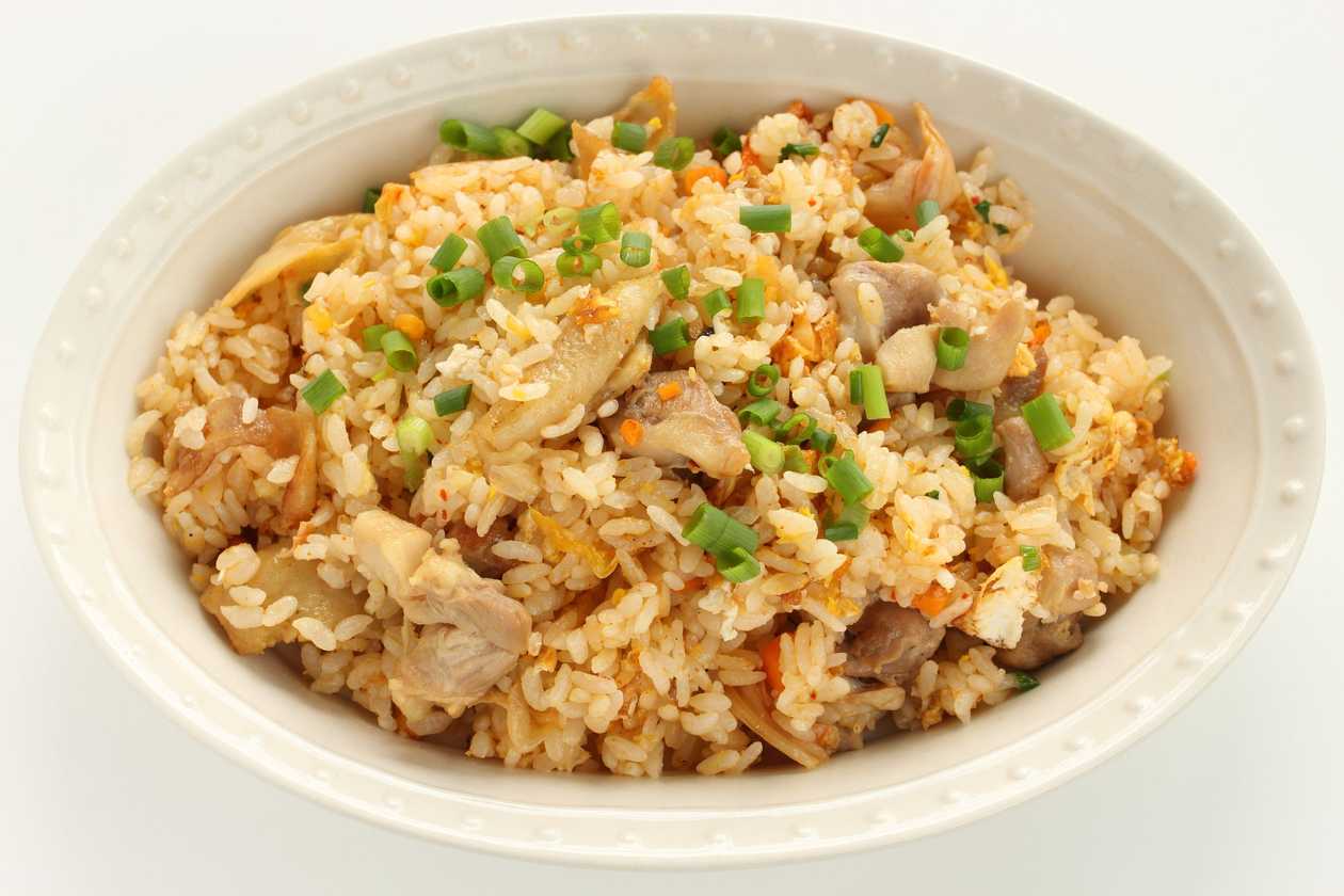 Chicken Fried Rice