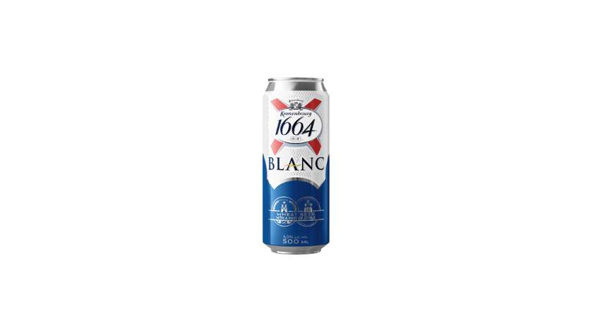 Kronenbourg 1664 Blanc 5% 0,5 l