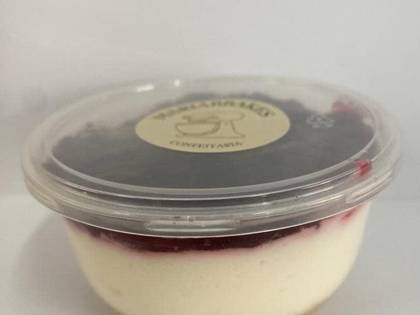 Cheesecake de frutos do bosque