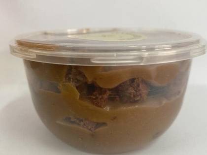 Brigadeiro com brownie de chocolate