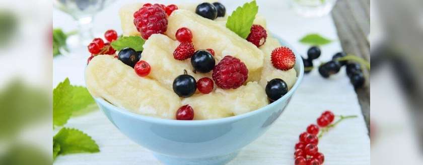 Cottage cheese rolls