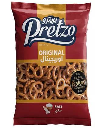 Pretzo Pretzel Original Salt 25g