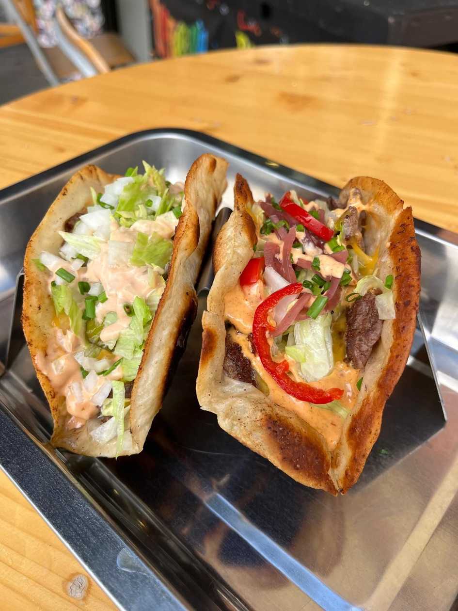 Burger Taco KOMBO
