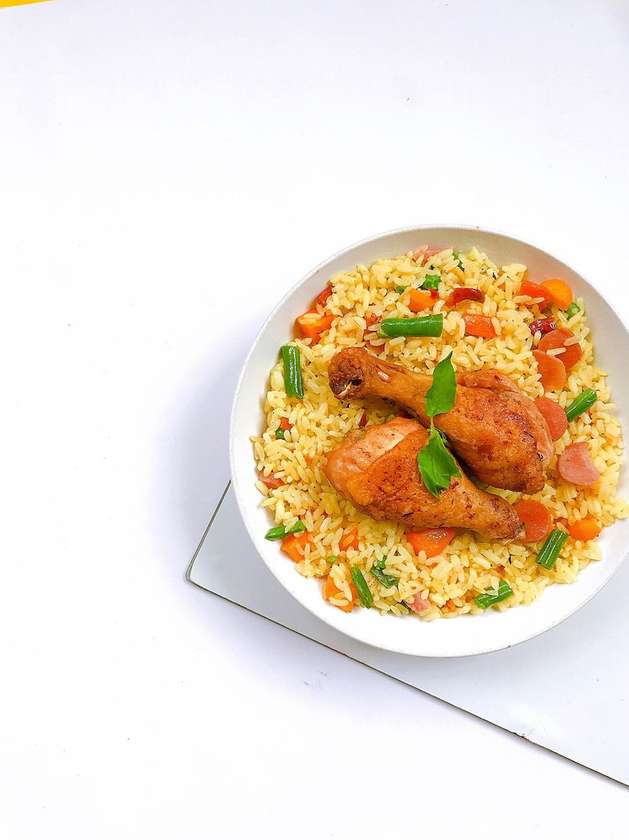 Large Fried Rice & Chicken