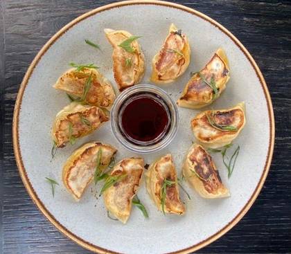 Gyoza with Meat