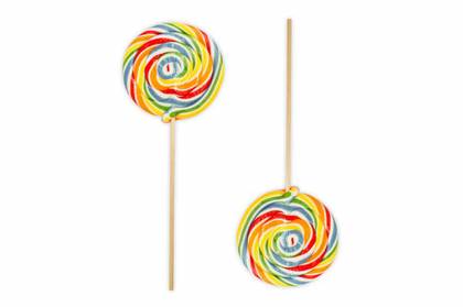 Chupa Espiral 240g