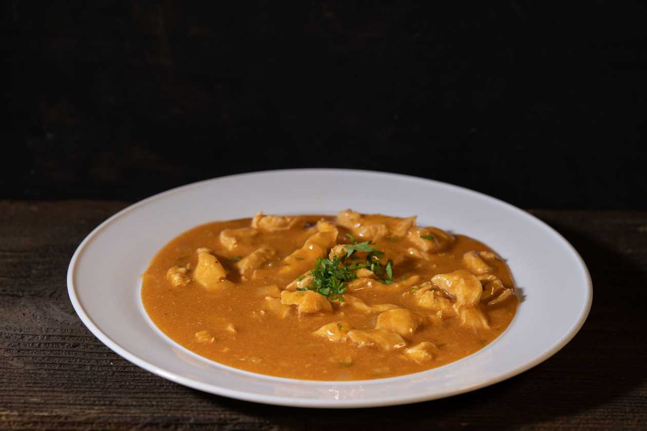 Kurací stroganov